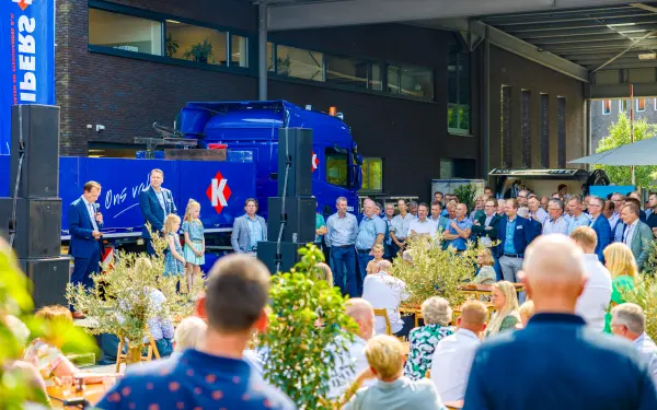 BEDRIJFSJUBILEUM